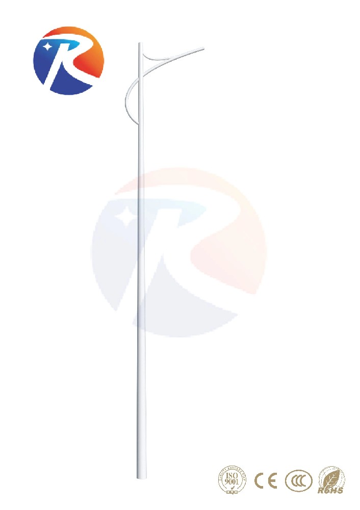 7 Meters Lamp Post Street Lighting Pole