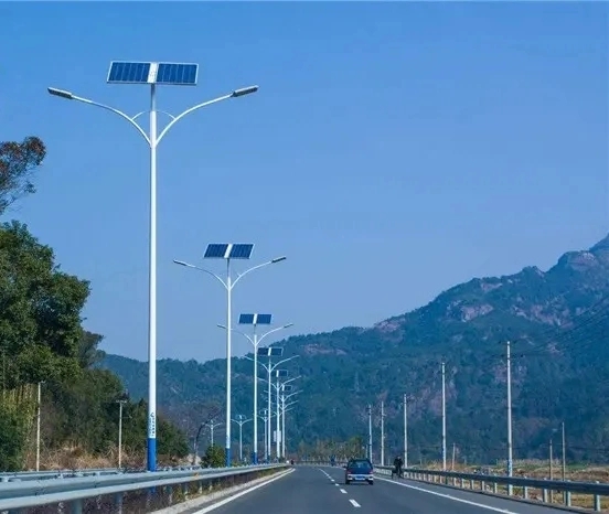 IP66, IP67 Solar Street LED Light