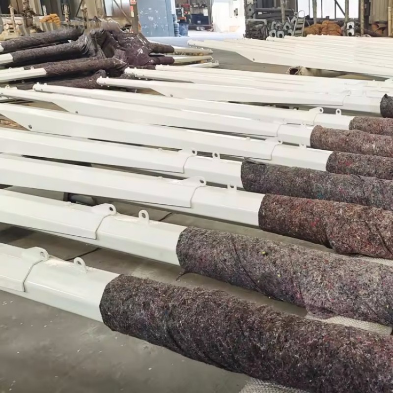 6m 8m 10m IP65 Conical Octagonal High Mast Lamp Lighting Pole