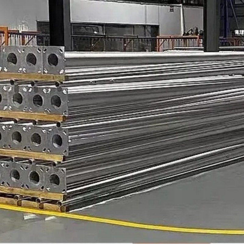 Outdoor Hot DIP Galvanized Steel 8m 12m Street Light Pole