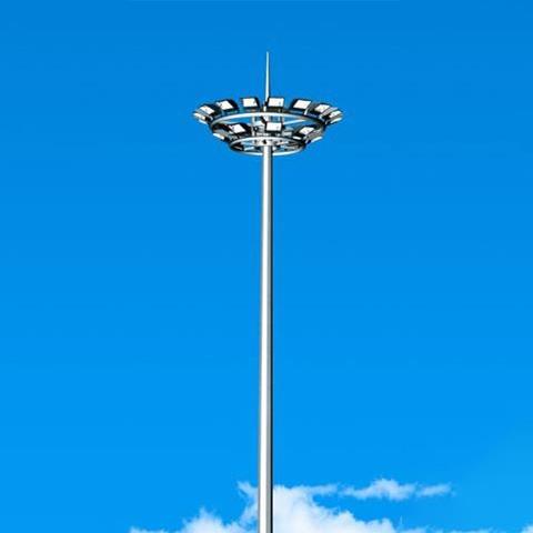 High pole lamp